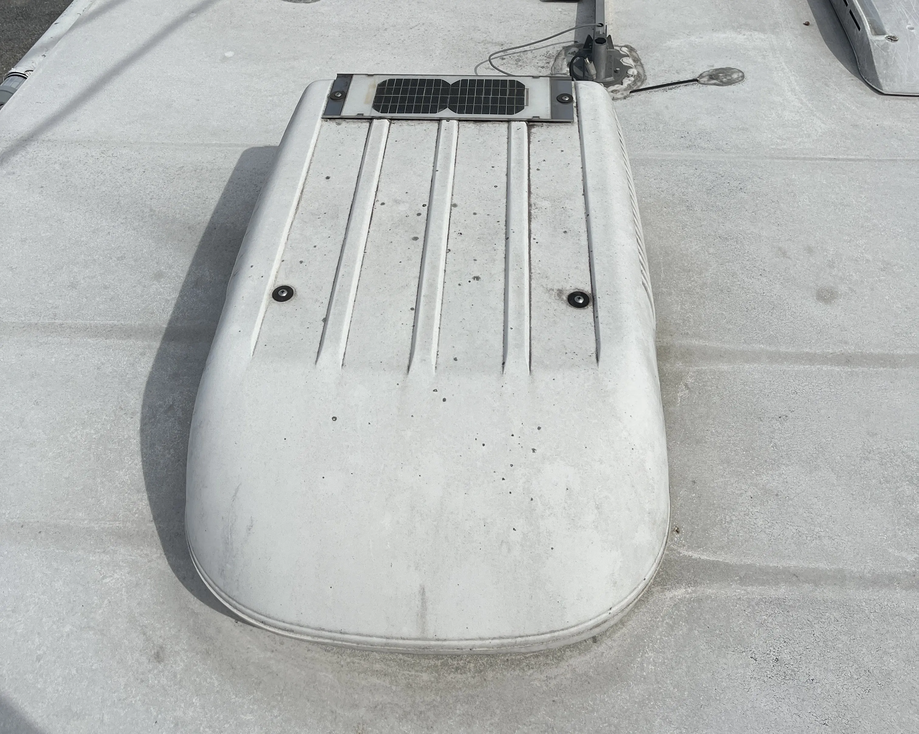 Coleman roof-top RV air conditioner