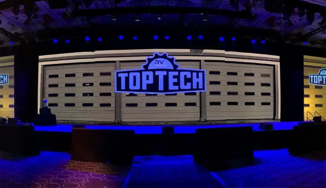 RVTI Top Tech Challenge Winner certification